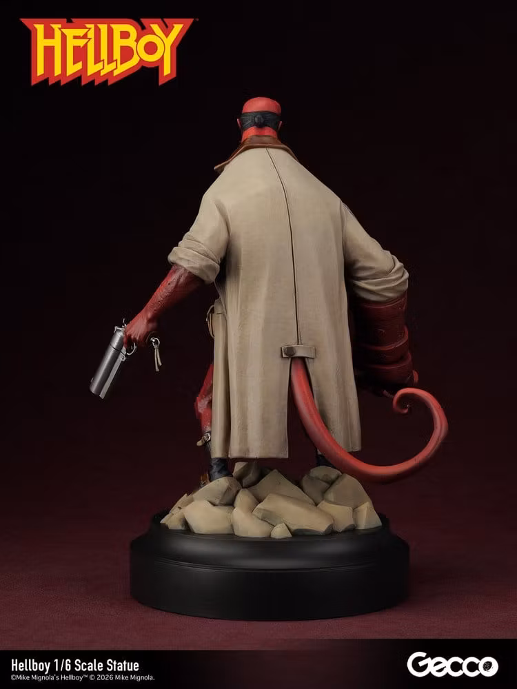 Hellboy 1/6 Scale Statue