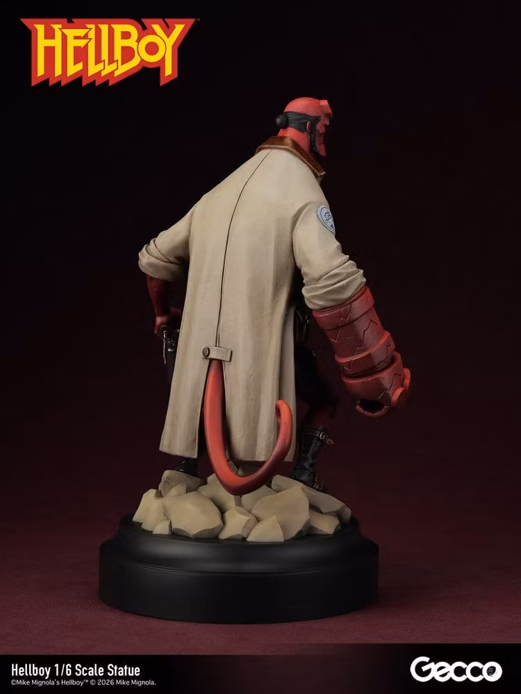 Hellboy 1/6 Scale Statue