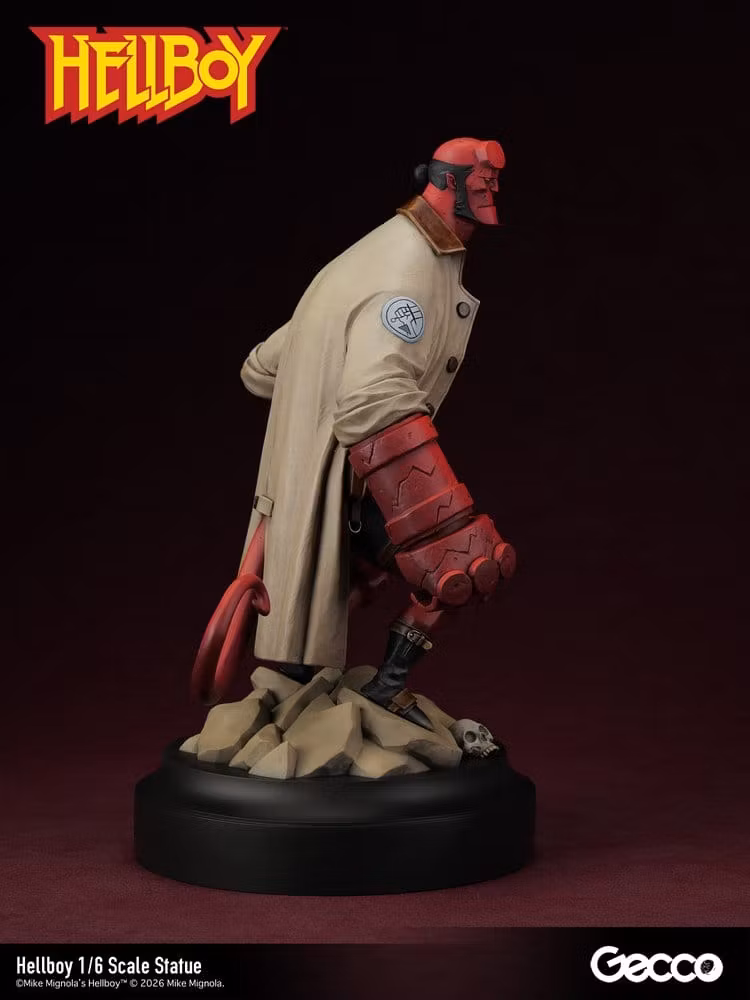 Hellboy 1/6 Scale Statue