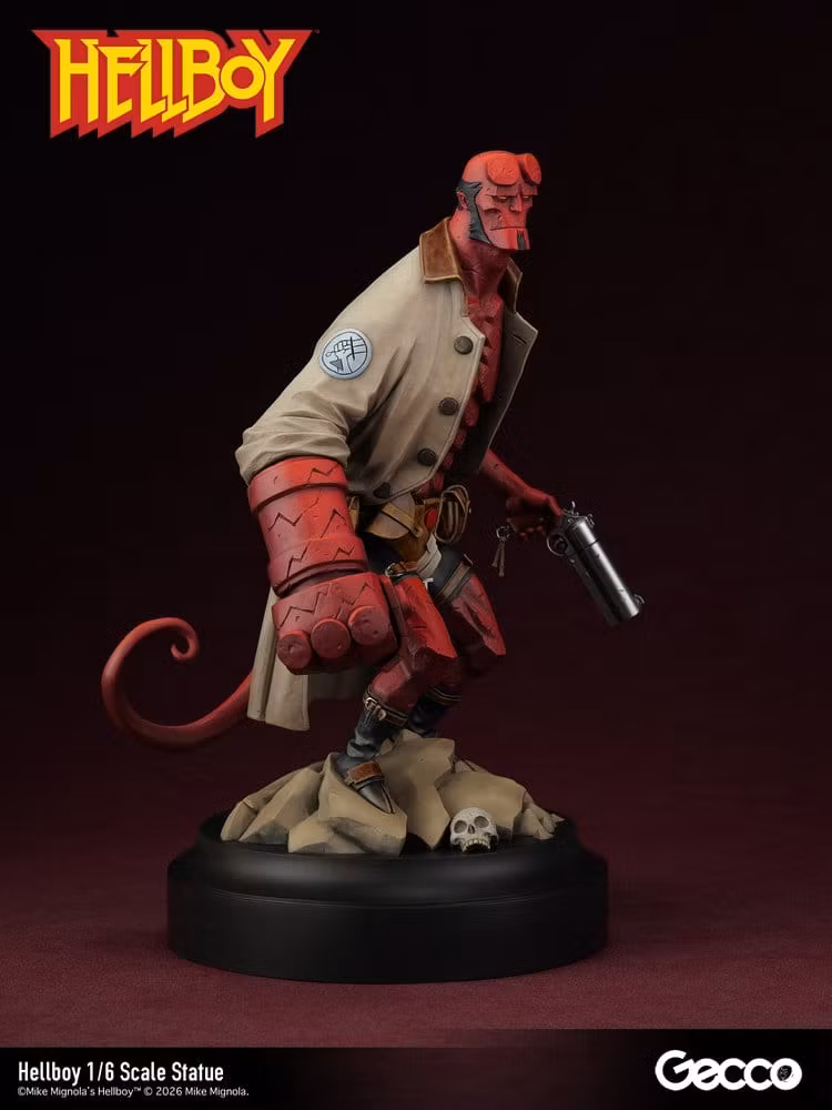Hellboy 1/6 Scale Statue