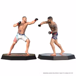 UFC SportsPicks Ilia Topuria & Justin Gaethje (UFC Freedom 250) 7" Posed Figure Two-Pack