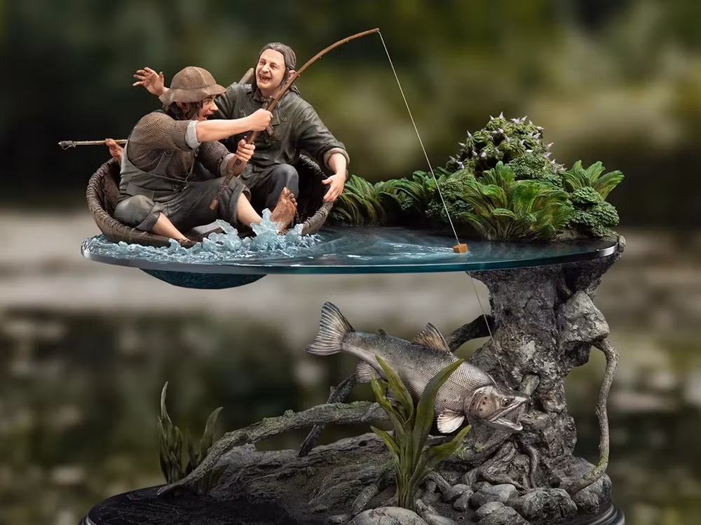 The Lord of the Rings Smeagol & Deagol: A Shadow of the Past 1/6 Scale Limited Edition Statue