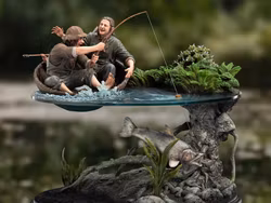 The Lord of the Rings Smeagol & Deagol: A Shadow of the Past 1/6 Scale Limited Edition Statue