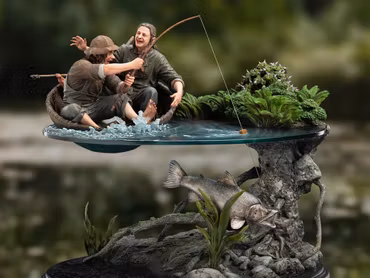 The Lord of the Rings Smeagol & Deagol: A Shadow of the Past 1/6 Scale Limited Edition Statue