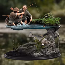The Lord of the Rings Smeagol & Deagol: A Shadow of the Past 1/6 Scale Limited Edition Statue