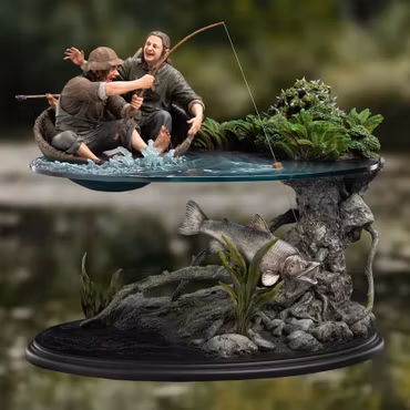 The Lord of the Rings Smeagol & Deagol: A Shadow of the Past 1/6 Scale Limited Edition Statue