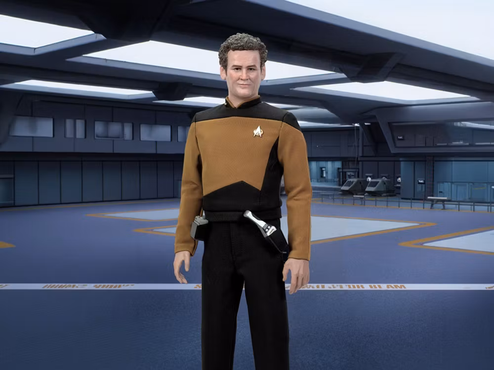 Star Trek: The Next Generation Chief Miles O'Brien (Essential Ver.) 1/6 Scale Action Figure