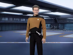 Star Trek: The Next Generation Chief Miles O'Brien (Essential Ver.) 1/6 Scale Action Figure