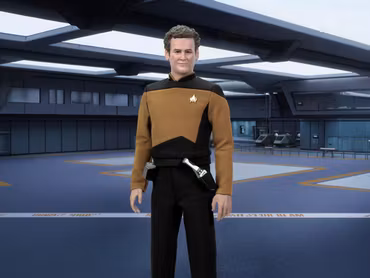 Star Trek: The Next Generation Chief Miles O'Brien (Essential Ver.) 1/6 Scale Action Figure