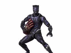 Avengers: Endgame MAFEX No.316 Black Panther (Vibranium Energy Ver.) Action Figure