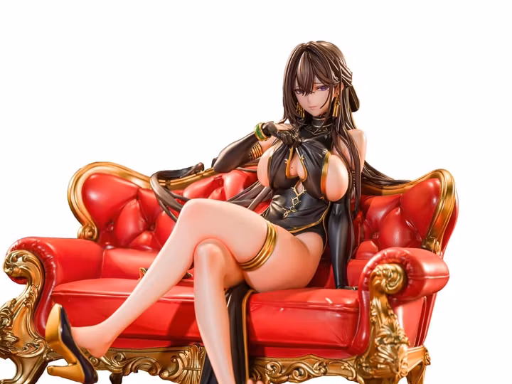 POPOFREE Illustration Demon Realm Executive Lydia 1/7 Scale Figure
