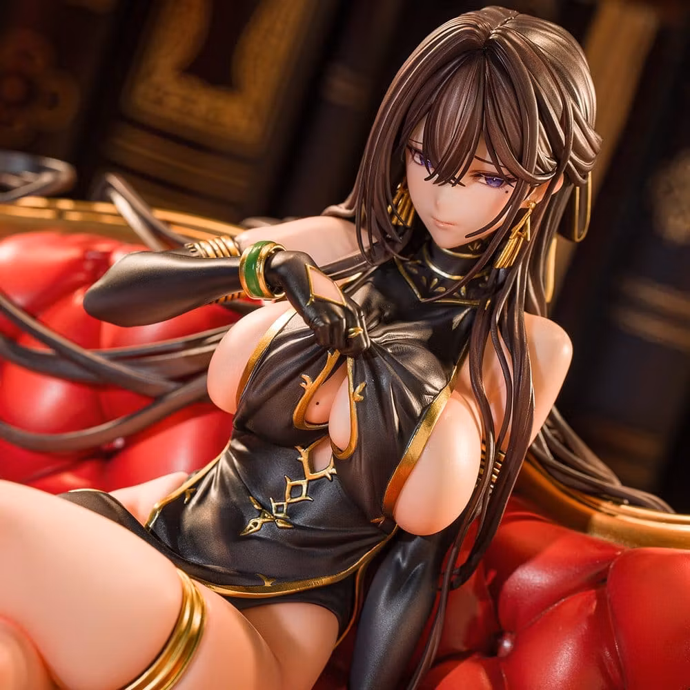 POPOFREE Illustration Demon Realm Executive Lydia 1/7 Scale Figure