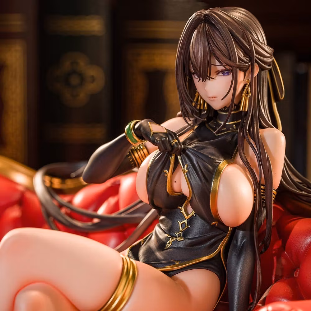 POPOFREE Illustration Demon Realm Executive Lydia 1/7 Scale Figure