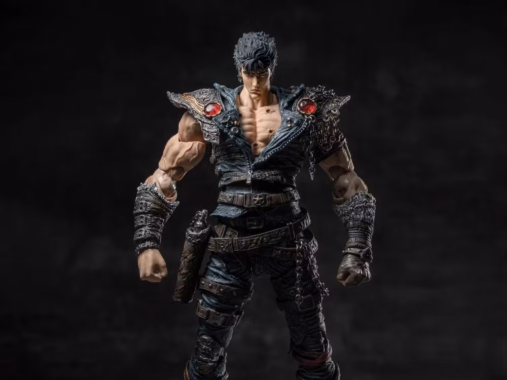 Fist of the North Star Kenshiro 1/12 Scale Action Figure