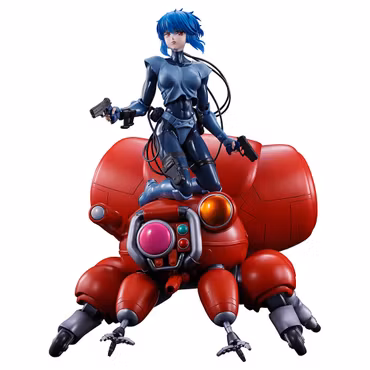 The Ghost in the Shell Masterlise Ichibansho Motoko Kusanagi & Fuchikoma Figure