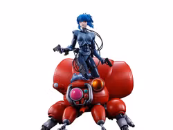 The Ghost in the Shell Masterlise Ichibansho Motoko Kusanagi & Fuchikoma Figure