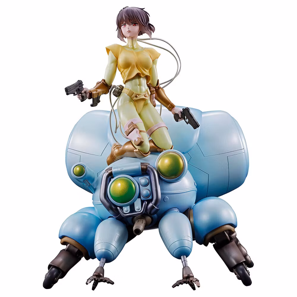 The Ghost in the Shell Masterlise Ichibansho Motoko Kusanagi & Fuchikoma (Another Ver.) Figure