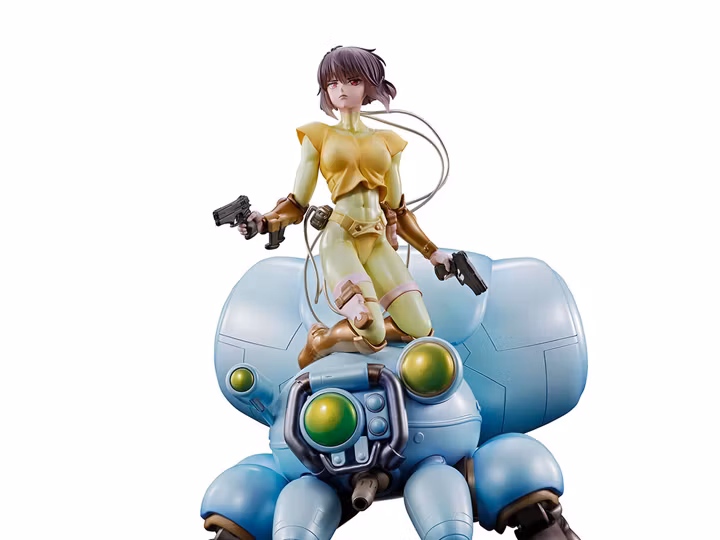 The Ghost in the Shell Masterlise Ichibansho Motoko Kusanagi & Fuchikoma (Another Ver.) Figure