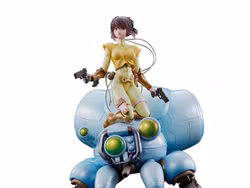 The Ghost in the Shell Masterlise Ichibansho Motoko Kusanagi & Fuchikoma (Another Ver.) Figure