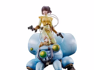 The Ghost in the Shell Masterlise Ichibansho Motoko Kusanagi & Fuchikoma (Another Ver.) Figure
