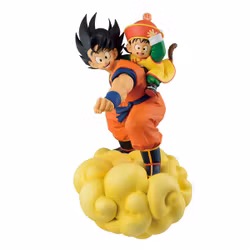 Dragon Ball Z Masterlise Plus Ichibansho Goku & Gohan (Spirit of the Saiyan) Figure