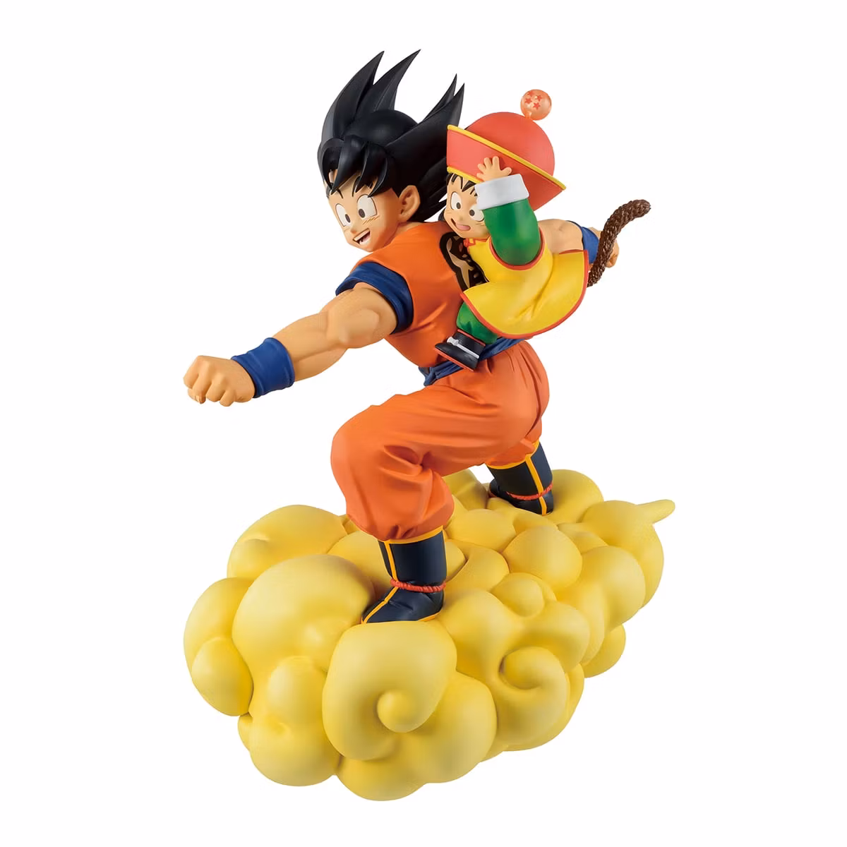 Dragon Ball Z Masterlise Plus Ichibansho Goku & Gohan (Spirit of the Saiyan) Figure
