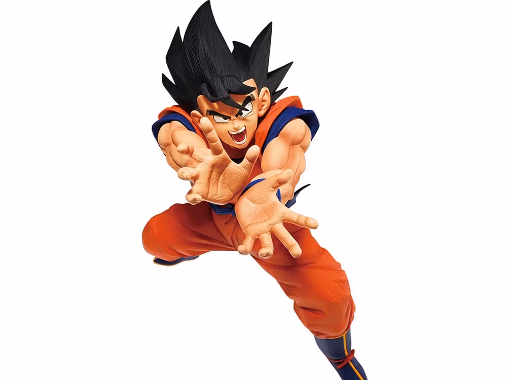 Dragon Ball Z Masterlise Ichibansho Goku (Spirit of the Saiyan) Figure