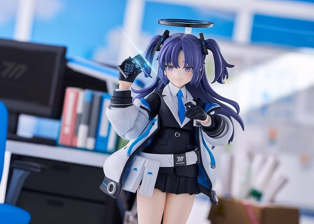 Blue Archive Figma Yuuka Hayase Action Figure (Rerelease)
