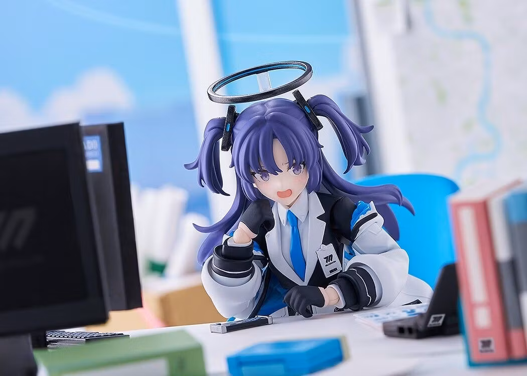 Blue Archive Figma Yuuka Hayase Action Figure (Rerelease)