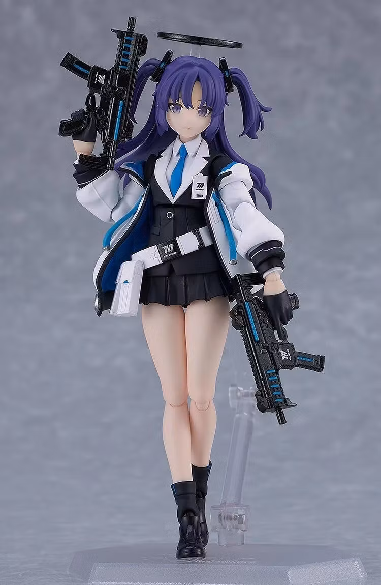 Blue Archive Figma Yuuka Hayase Action Figure (Rerelease)