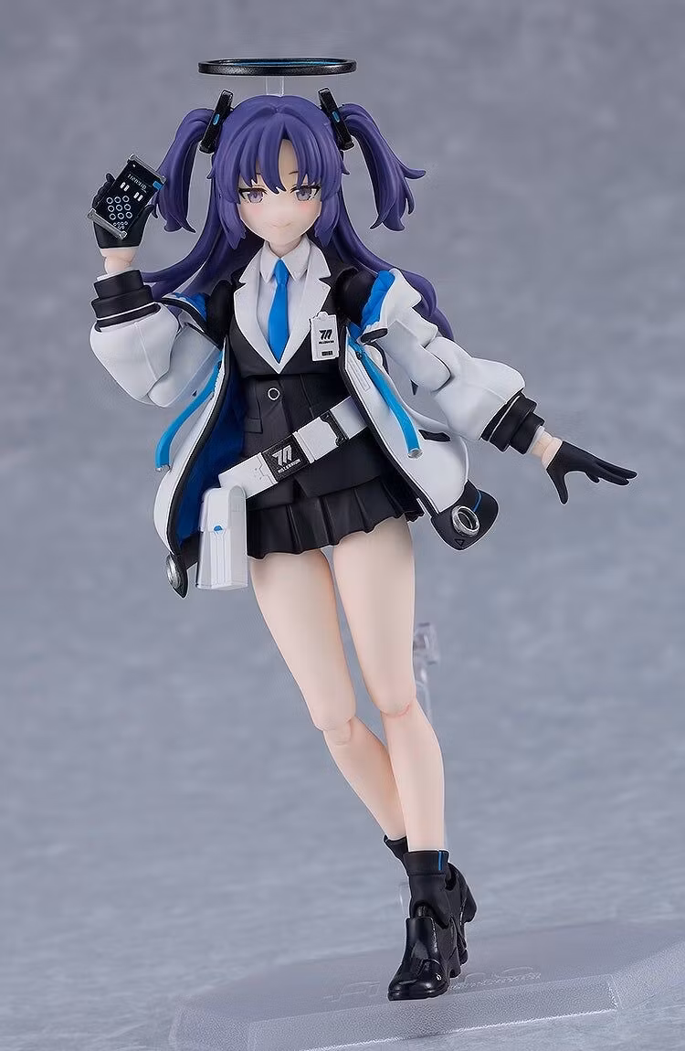 Blue Archive Figma Yuuka Hayase Action Figure (Rerelease)