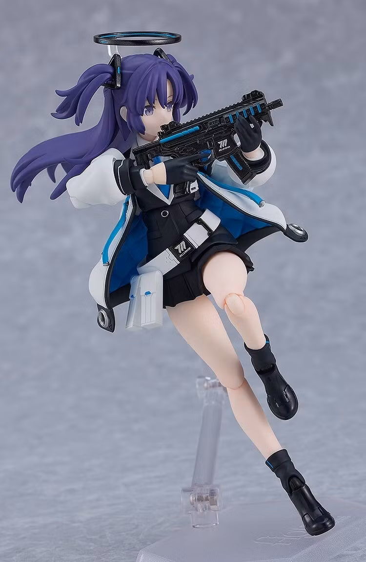 Blue Archive Figma Yuuka Hayase Action Figure (Rerelease)