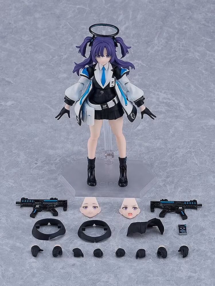 Blue Archive Figma Yuuka Hayase Action Figure (Rerelease)