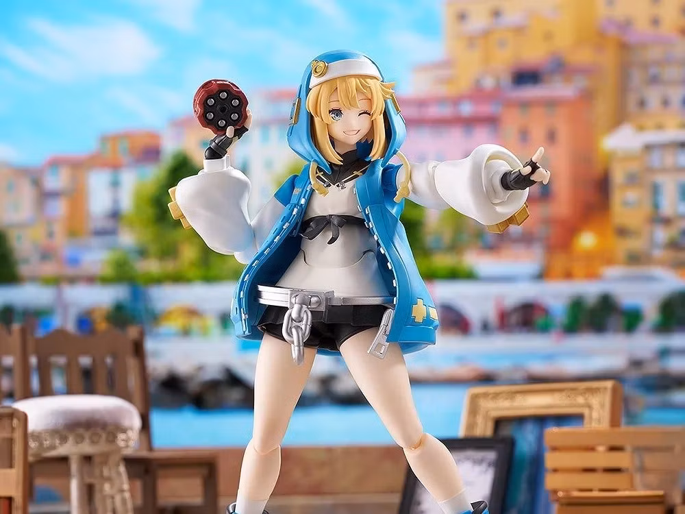 Guilty Gear -Strive- Figma Bridget Action Figure
