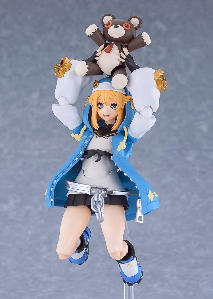 Guilty Gear -Strive- Figma Bridget Action Figure