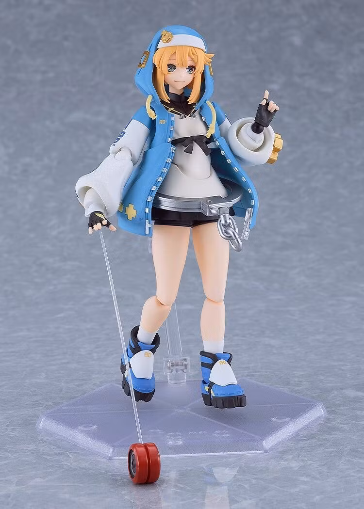 Guilty Gear -Strive- Figma Bridget Action Figure