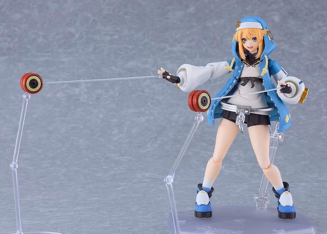Guilty Gear -Strive- Figma Bridget Action Figure