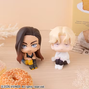 Alien Stage Look Up Series Hyuna & Luka (With Gift)