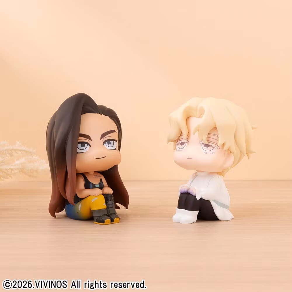 Alien Stage Look Up Series Hyuna & Luka (With Gift)
