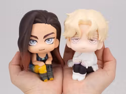 Alien Stage Look Up Series Hyuna & Luka (With Gift)