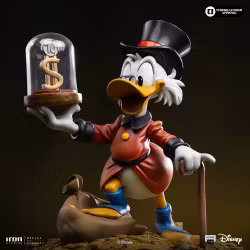 DuckTales Uncle Scrooge McDuck 1/10 Art Scale Statue