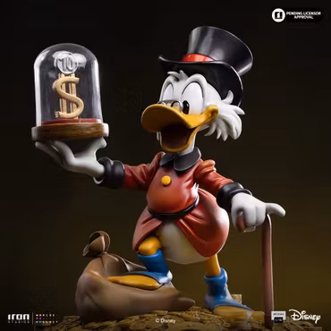 DuckTales Uncle Scrooge McDuck 1/10 Art Scale Statue