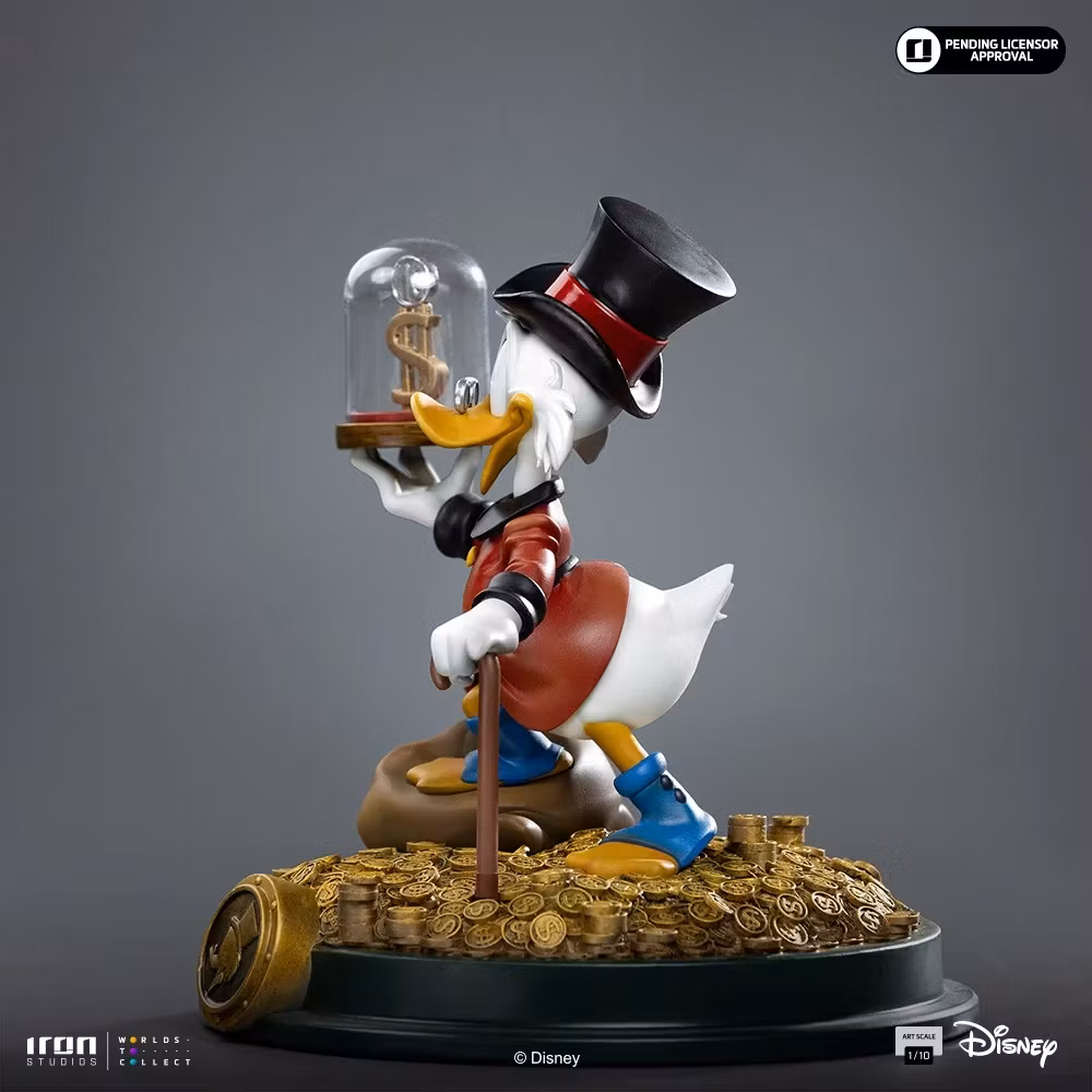 DuckTales Uncle Scrooge McDuck 1/10 Art Scale Statue
