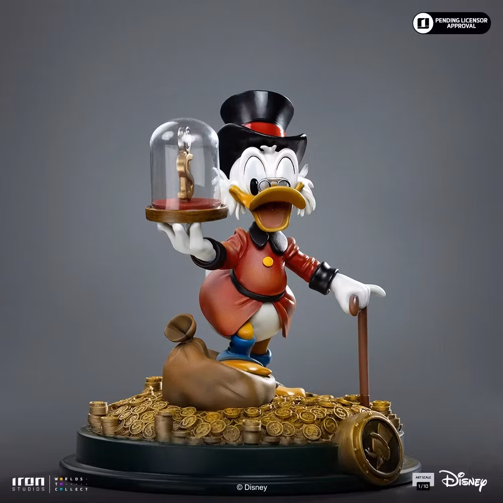 DuckTales Uncle Scrooge McDuck 1/10 Art Scale Statue