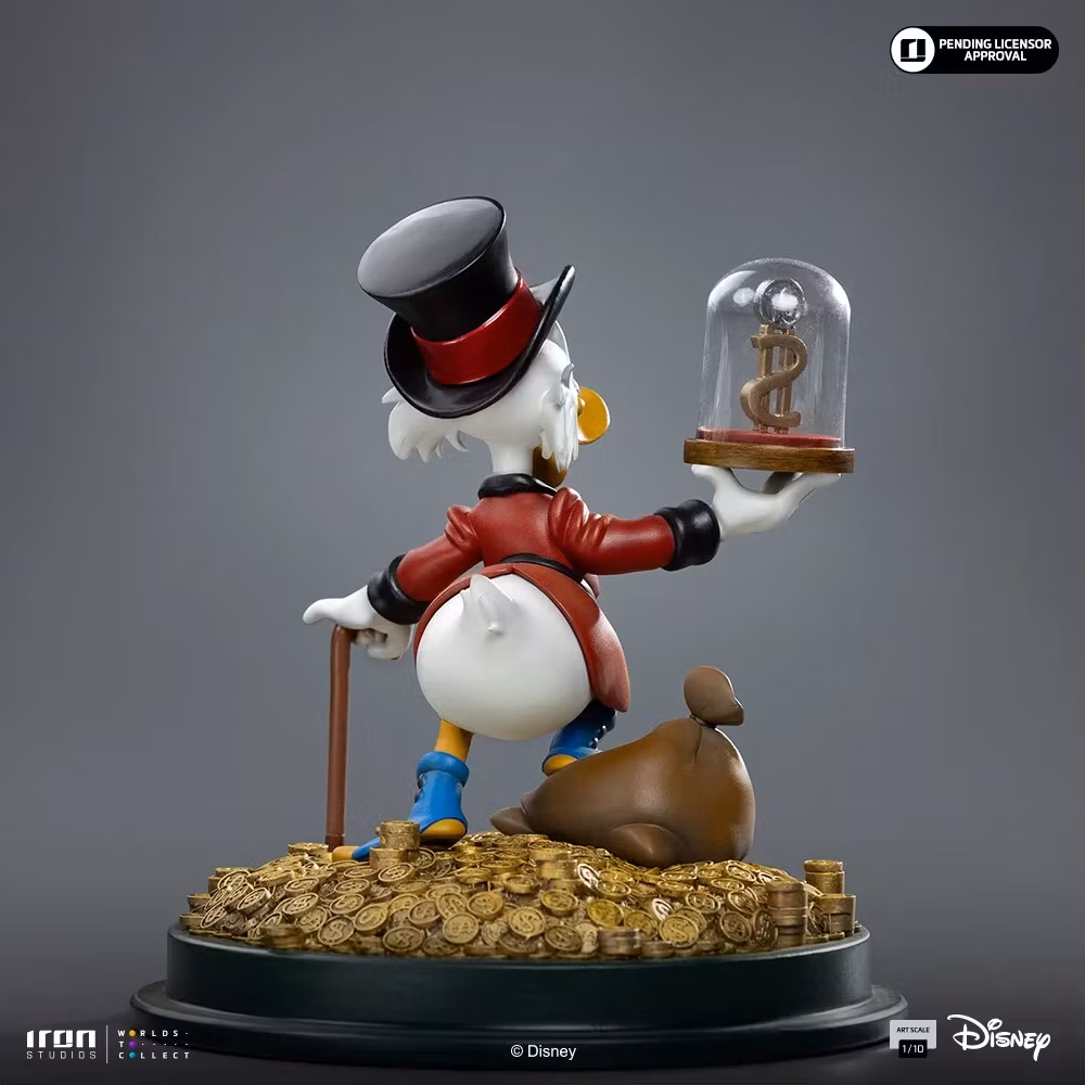 DuckTales Uncle Scrooge McDuck 1/10 Art Scale Statue