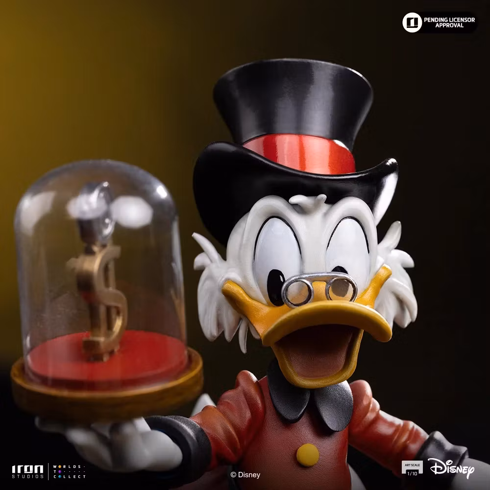 DuckTales Uncle Scrooge McDuck 1/10 Art Scale Statue