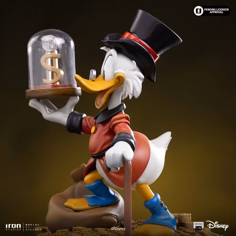 DuckTales Uncle Scrooge McDuck 1/10 Art Scale Statue