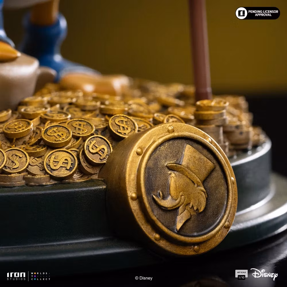 DuckTales Uncle Scrooge McDuck 1/10 Art Scale Statue