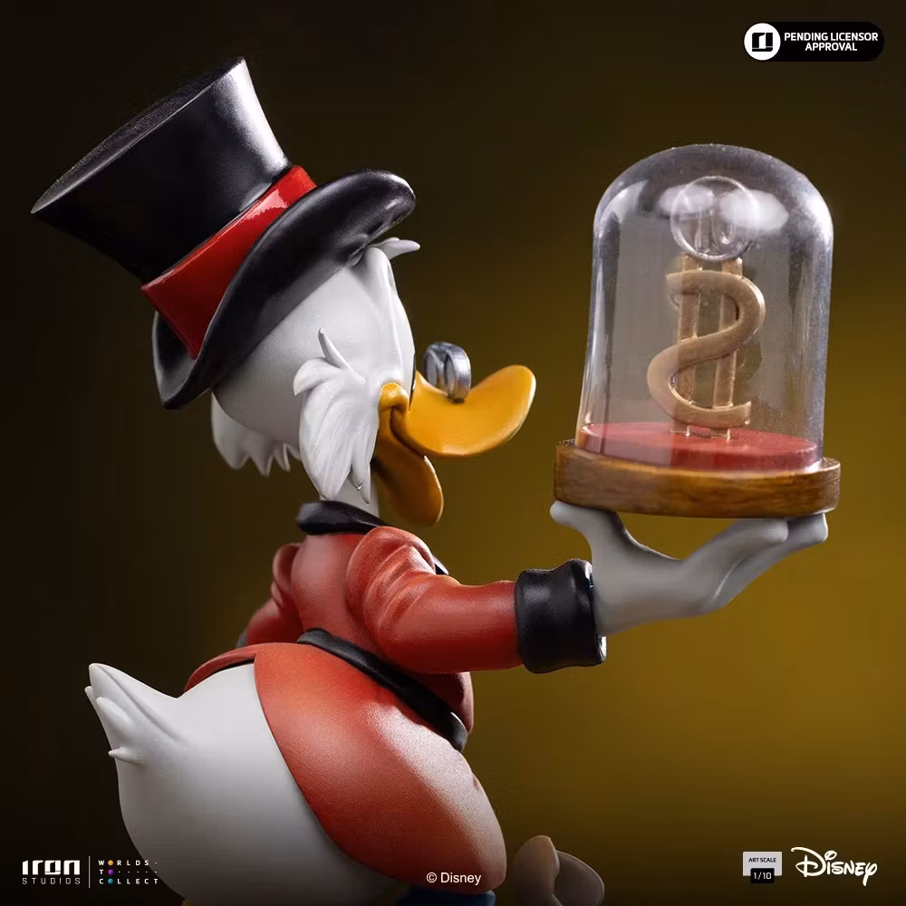DuckTales Uncle Scrooge McDuck 1/10 Art Scale Statue