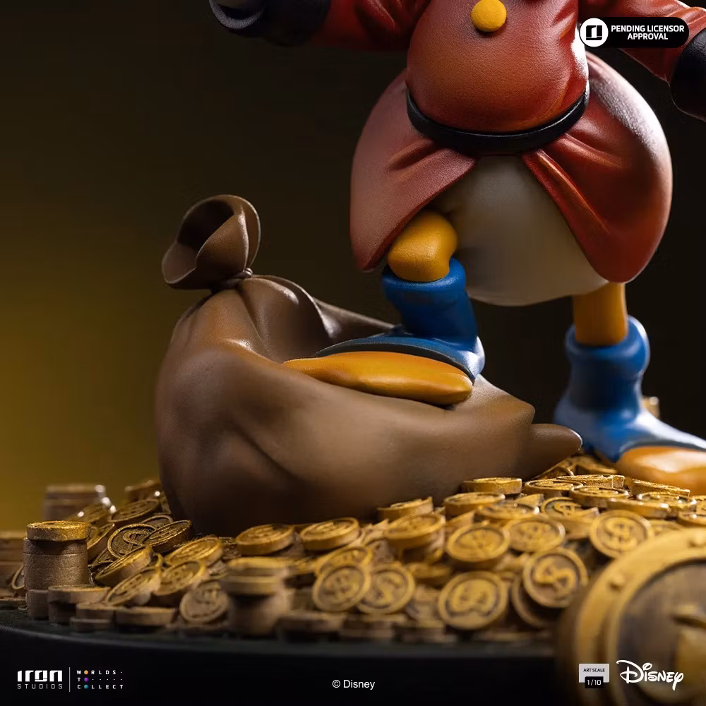 DuckTales Uncle Scrooge McDuck 1/10 Art Scale Statue